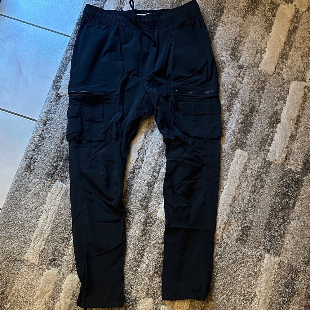 Stretch Slim Cargo Pants
